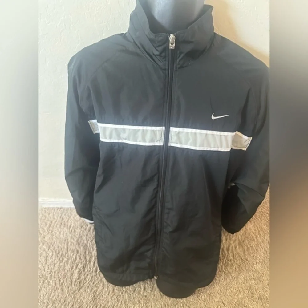 Authentic Nike Full Zip Windbreaker Jacket Size Adult Large L